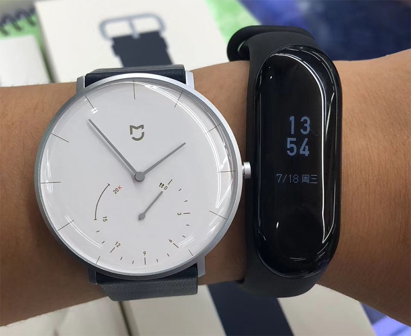 Xiaomi Mijia Часы Отзывы