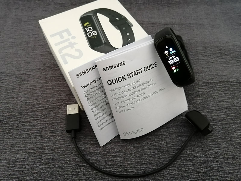 Samsung Galaxy Fit Sm R370 Black