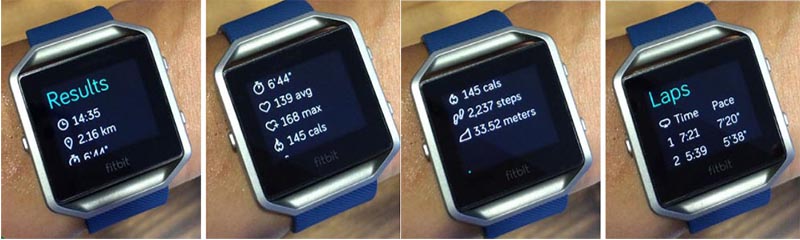 Fitbit Blaze - еще браслет или уже умные часы? 1