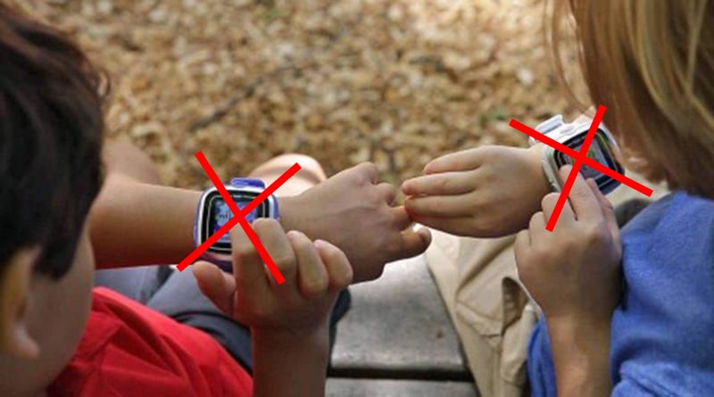 Запрет на детские смарт часы в Гемании