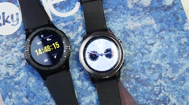 Смарт часы samsung gear s обзор