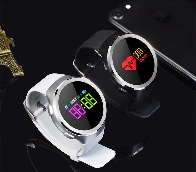 Кроме точного мониторинга сердечного ритма Smart Watch N69