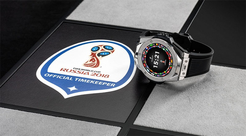 Hublot Big Bang Referee 2018 FIFA World Cup Russia – официальные смарт часы чемпионата мира по футболу 1