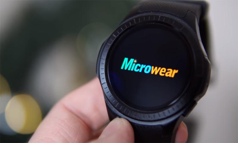 Microwear L1: умные часы с GPS, слотом для SIM-карты, камерой и цветным дисплеем стоят меньше 50 долларов 2