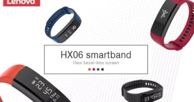Фитнес-браслет Lenovo HX06 можно купить всего за 12,99$ Lenovo HX06