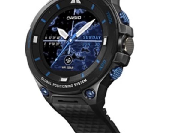 Casio PRO TREK WSD-F20A