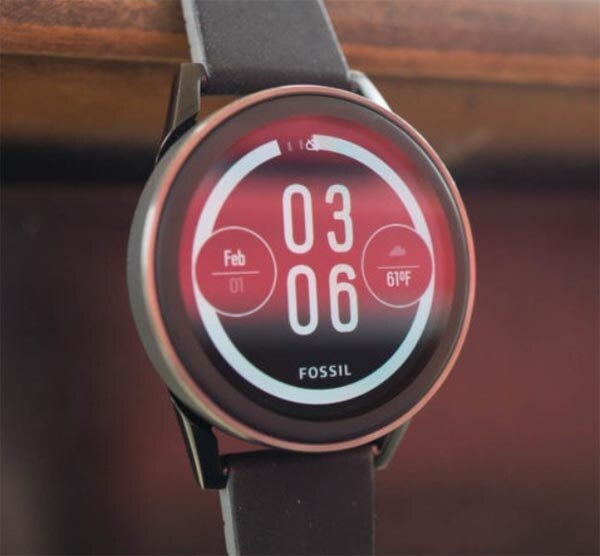 Fossil Q Control Gen 3 Sport smartwatch