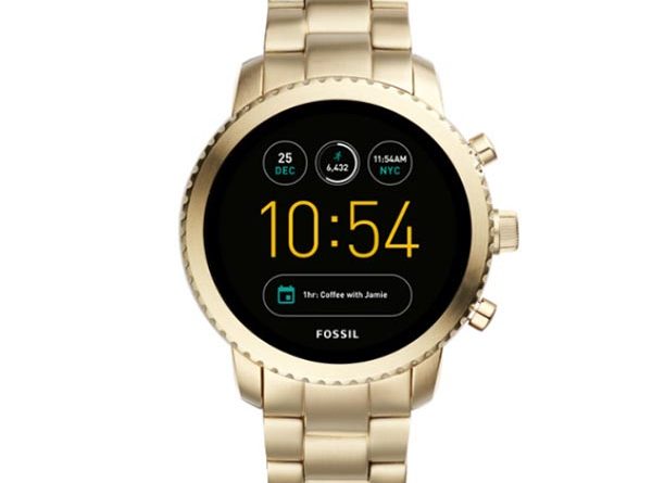 Fossil Q Explorist