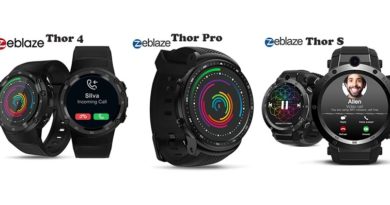 Смарт-часы Zeblaze Thor 4, Thor S и Thor Pro: в чем отличия? Смарт-часы Zeblaze Thor 4, Thor S и Thor Pro: в чем отличия?