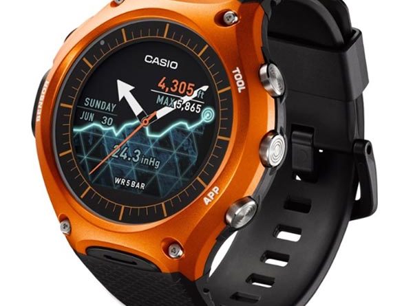 CASIO SMART OUTDOOR WSD-F10 SMARTWATCH