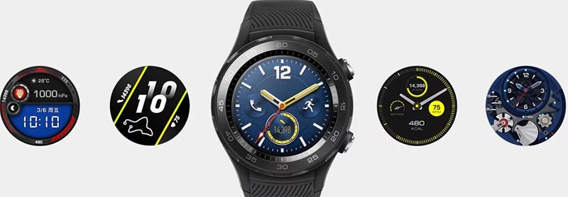 Huawei Watch 2 (2018): в сети появились характеристики и изображения 1
