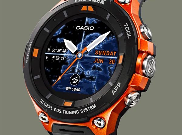 Casio Pro-Trek WSD-F20