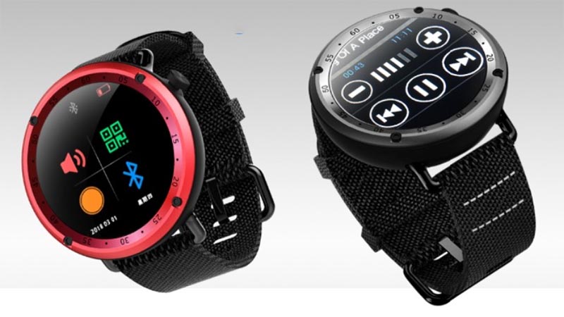 Lemfo LF22 – стильные смарт-часы с GPS и цветным экраном за 69,59$