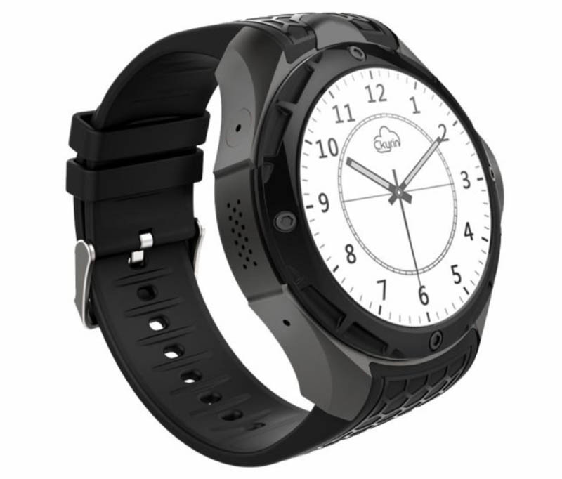 Ckyrin S10: водонепроницаемые умные часы с GPS, модемом 3G, камерой и Android 7.0 2