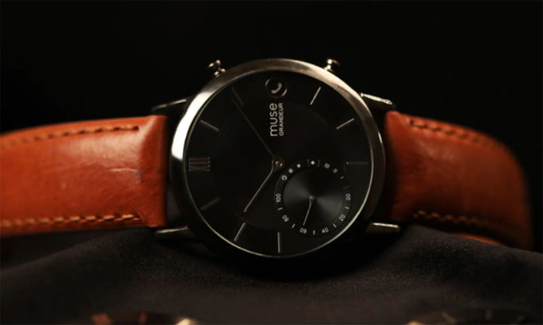 muse hybrid smartwatch review
