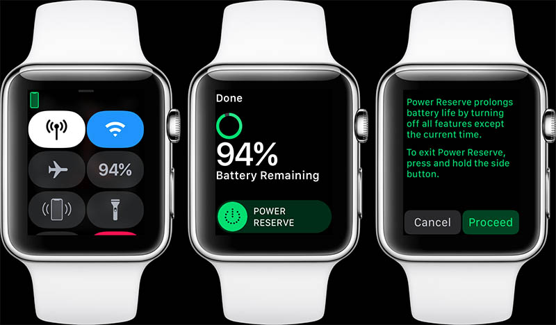 Apple Watch могут получить автоматическую систему энергосбережения