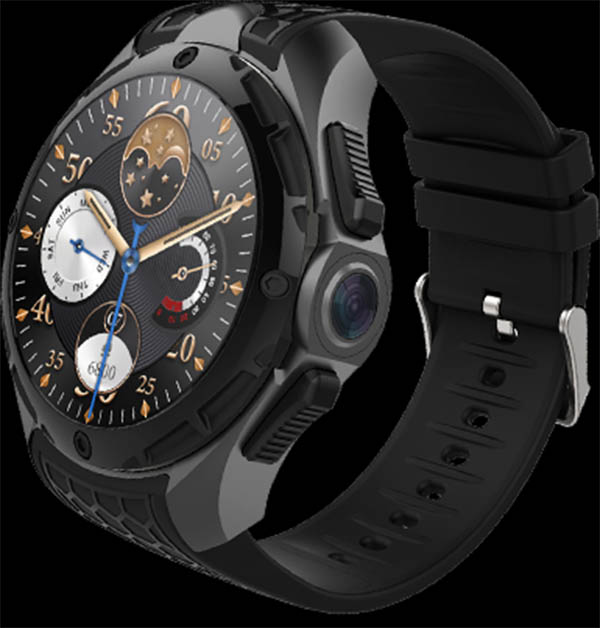 Ckyrin S10: водонепроницаемые умные часы с GPS, модемом 3G, камерой и Android 7.0 1