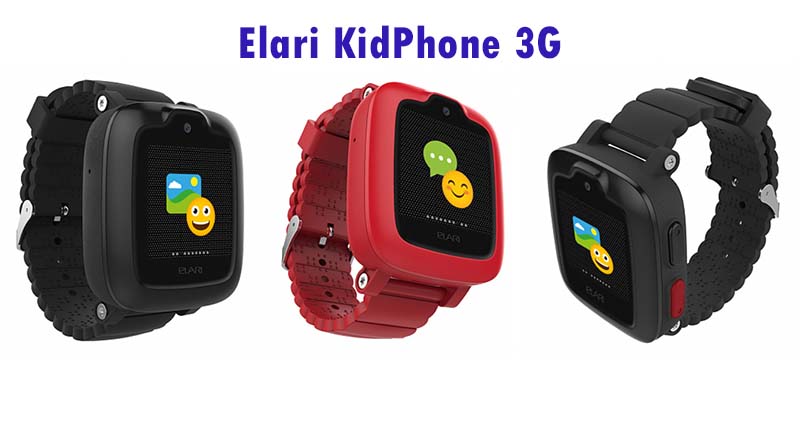 Elari KidPhone 3G: детские часы-телефон с камерой и голосовым помощником