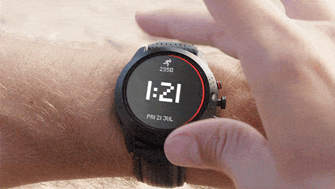 Arrow Smartwatch – умные часы с вращающейся на 360 градусов 5 МП камерой 1