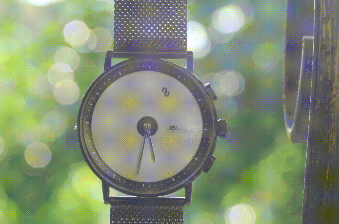 GLIGO E-Ink Smartwatch: стильные гибридные часы