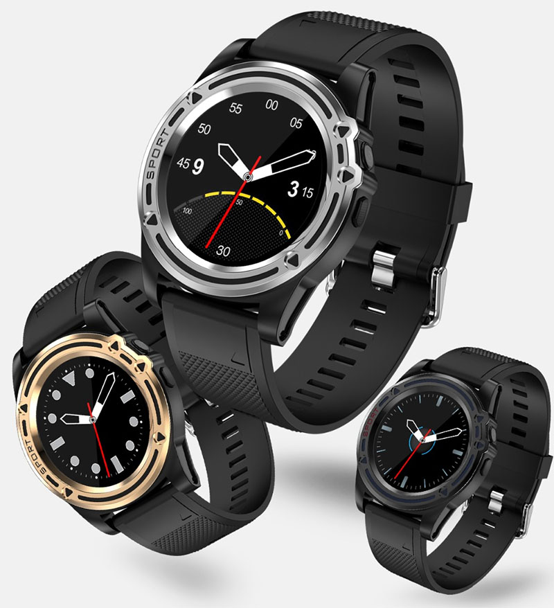 Смарт-часы LYNWO DT18 (Smart Watch DT18) 1