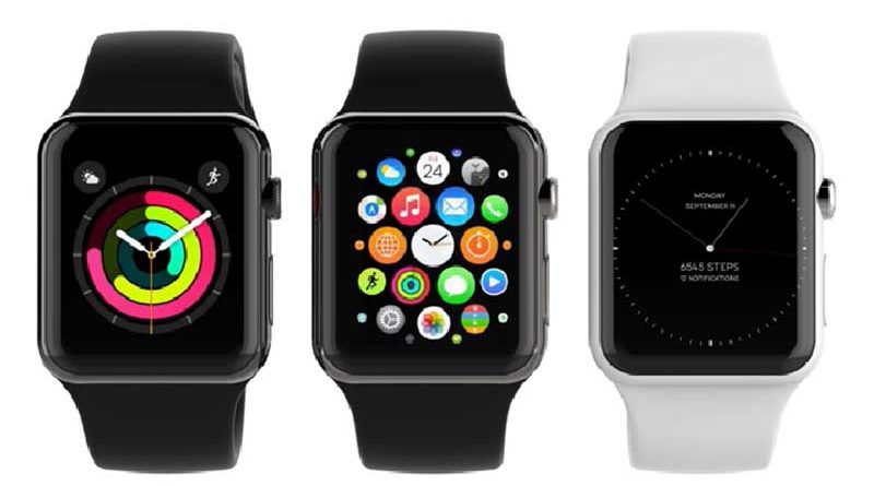Apple во втором квартале этого года продала 3,5 миллиона умных часов Apple Watch, что на 30% больше, чем за аналогичный период прошлого года