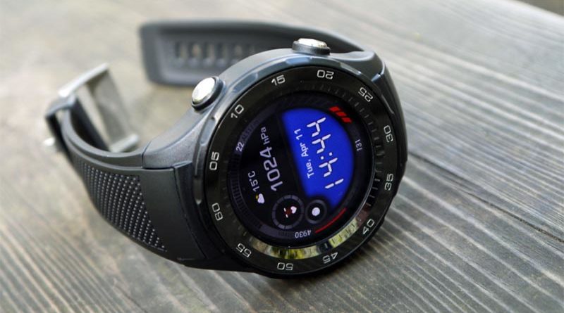 Huawei запатентовала 3 версии умных часов Huawei Watch 3