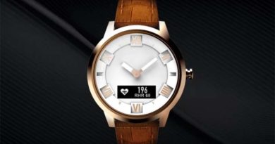 Lenovo Watch X Plus в цвете Rose Gold Leather поступит в продажу по цене 62$ Lenovo Watch X Plus Rose Gold