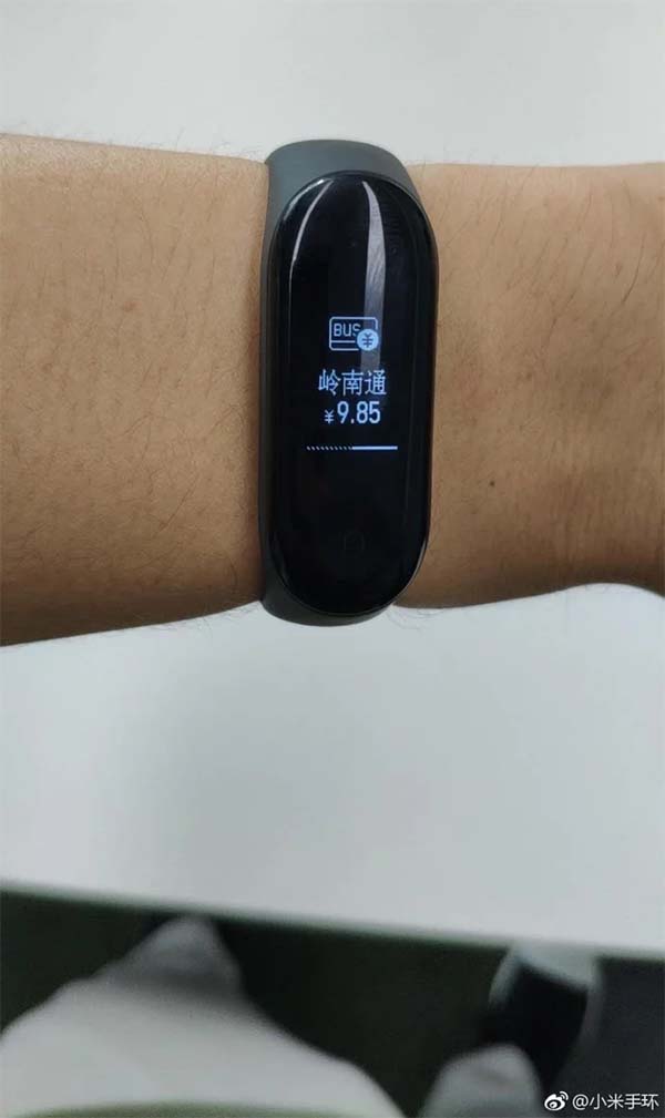Фитнес-браслет Xiaomi Mi Band 3 с NFC все еще тестируют