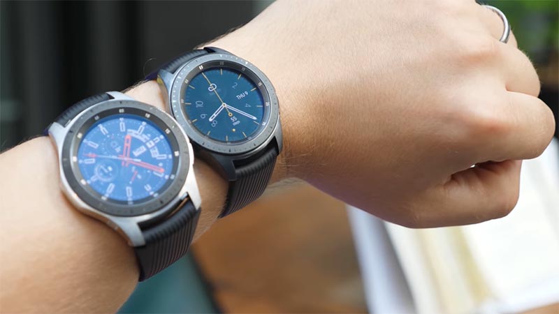 Samsung Galaxy Watch представлены официально: цена, характеристики, доступность 3