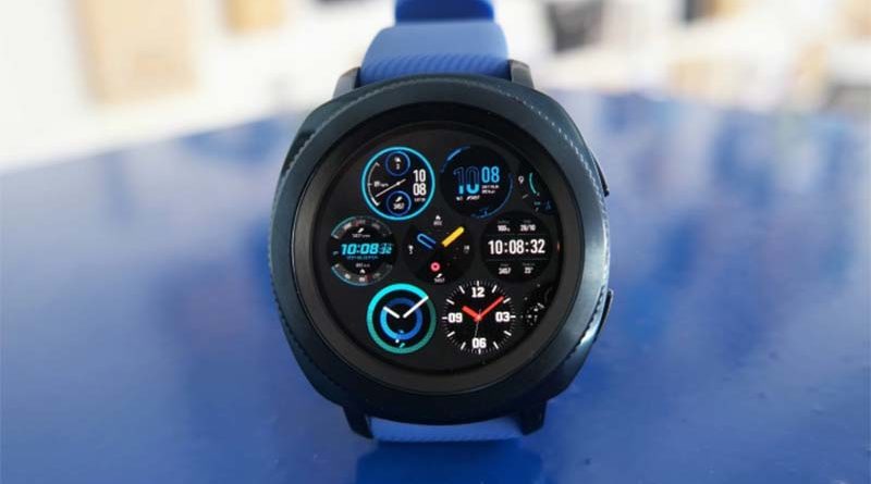 Умные часы Samsung Gear Sport получают небольшое, но важное обновление