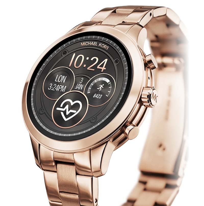 Michael Kors выпустил умные часы Access Runway с Wear OS, GPS и NFC