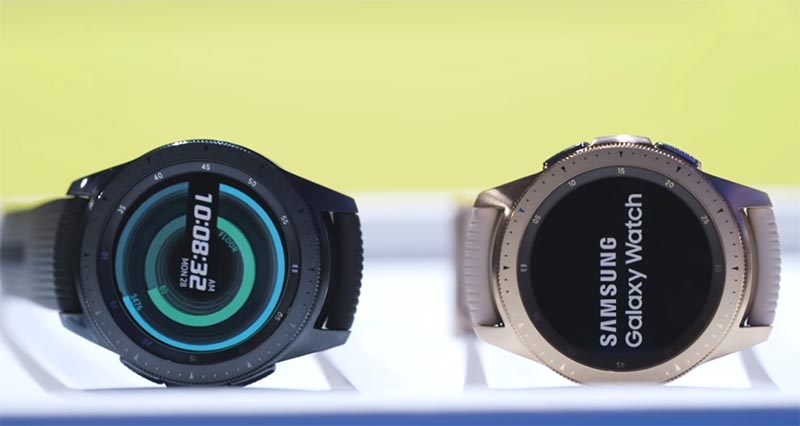 Samsung Galaxy Watch представлены официально: цена, характеристики, доступность 2