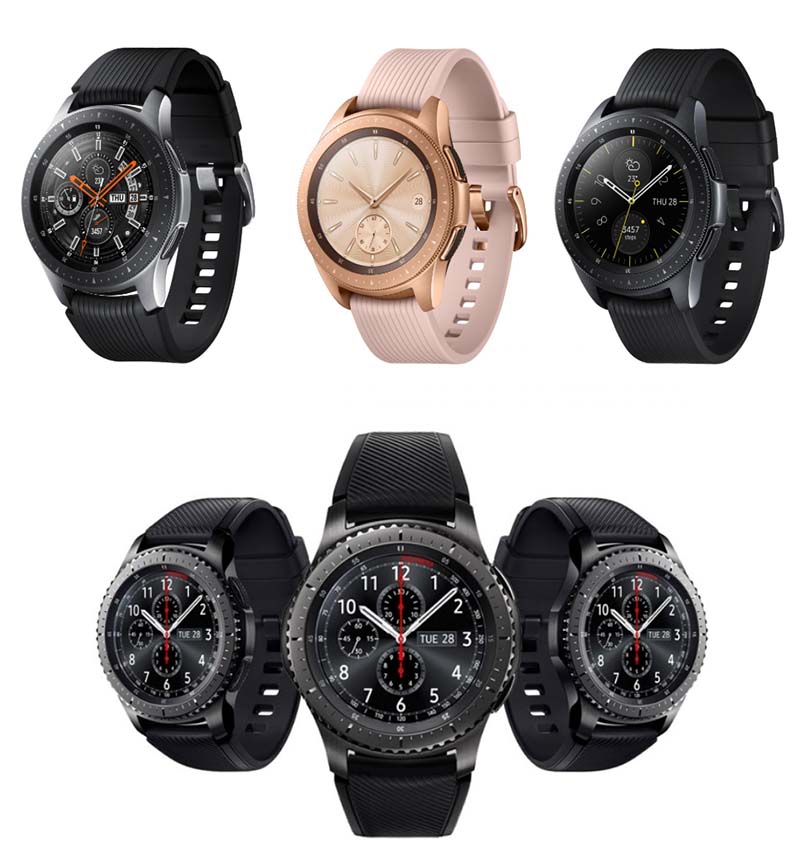 Сравнение смарт-часов Samsung Galaxy Watch и Samsung Gear S3 1