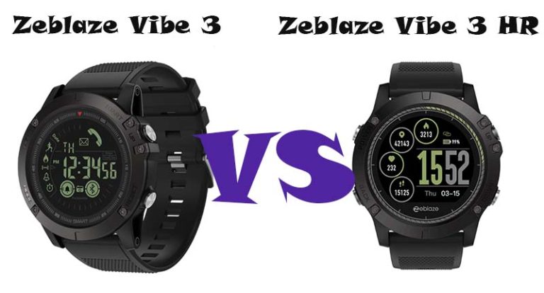 zeblaze vibe 3 hr vs amazfit bip