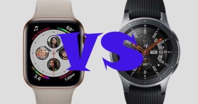 Apple Watch Series 4 против Samsung Galaxy Watch: сравнение функций, дизайна и цен Сравнение Samsung Galaxy Watch и Apple Watch Series 4