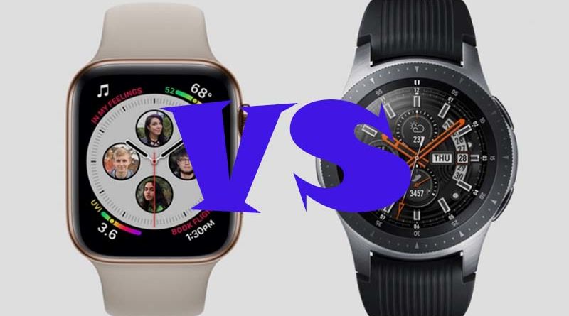 Сравнение Samsung Galaxy Watch и Apple Watch Series 4