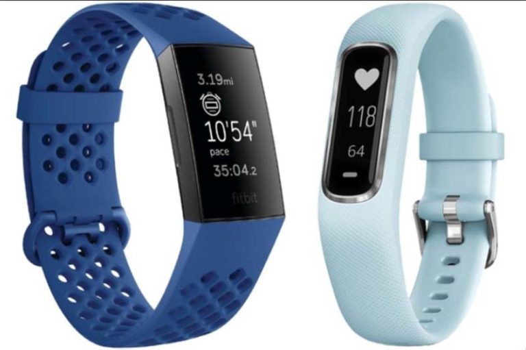 garmin vivosmart 4 fitbit charge 3