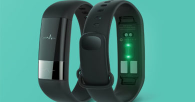 Huami Amazfit Health Band 1S с ЭКГ и круглосуточным измерением пульса за 100 долларов Amazfit Health Band 1S