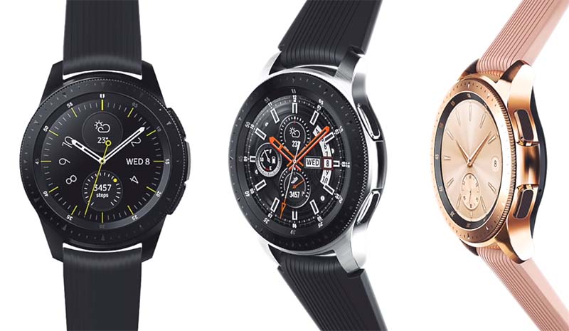 Apple Watch Series 4 против Samsung Galaxy Watch: Экран и аппаратное обеспечение