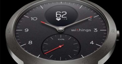 Withings Steel HR Sport: новые гибридные смарт-часы с VO2 Max и 25 днями автономности Withings Steel HR Sport