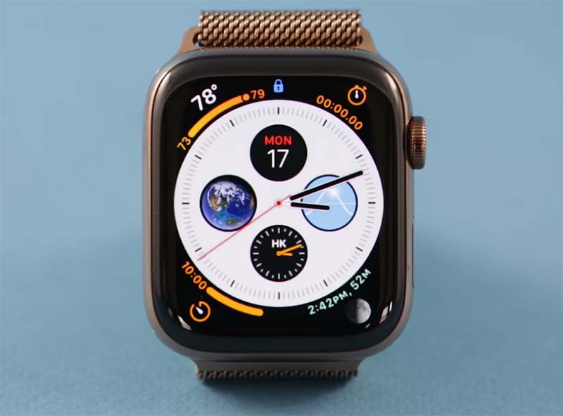 Apple Watch Series 4 против Samsung Galaxy Watch: сравнение функций, дизайна и цен 1