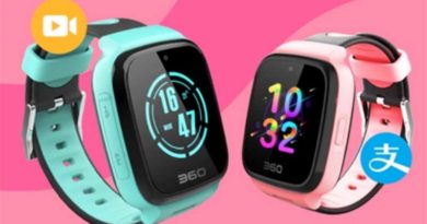 360 Mobiles выпустила детские GPS-часы 360 Kids Watch 7X 360 Kids Watch 7X