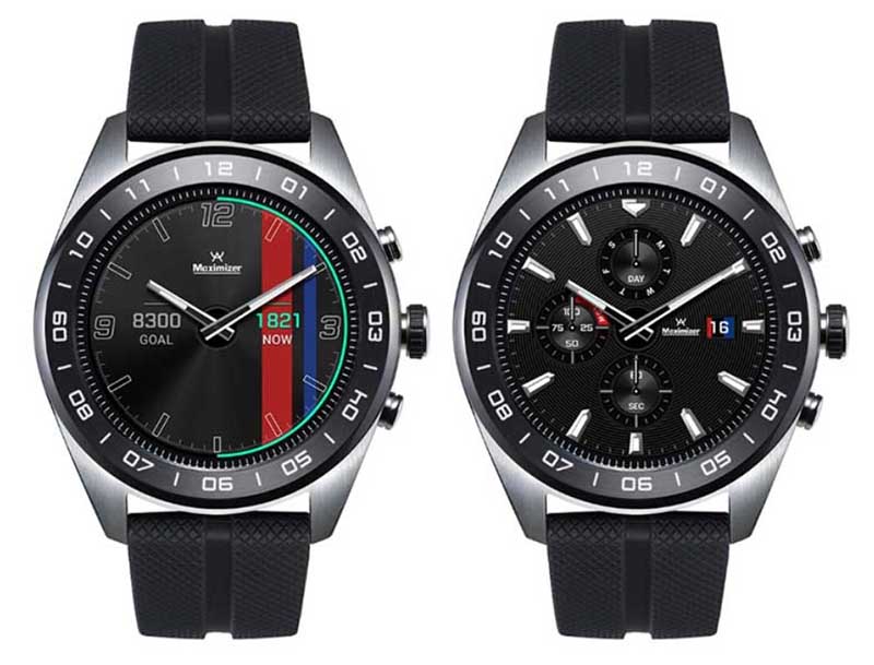 Гибридные часы LG Watch W7