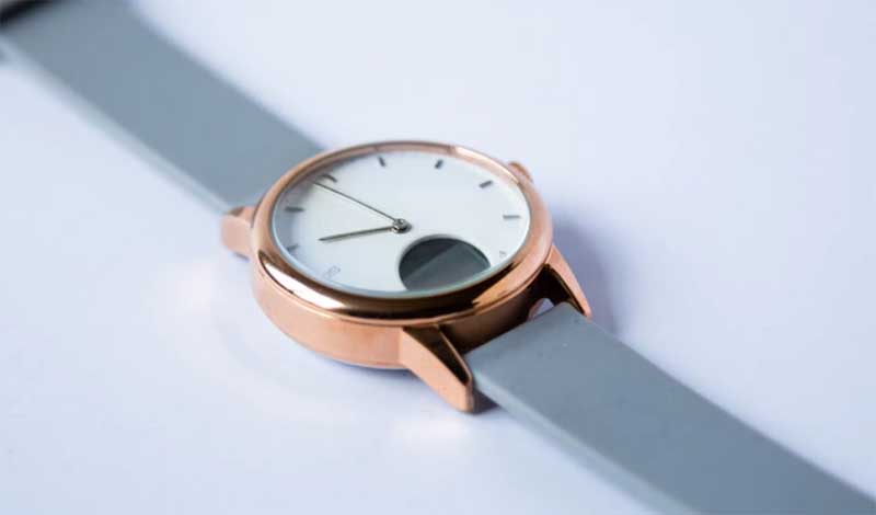 Гибридные смарт-часы Oaxis Timepiece