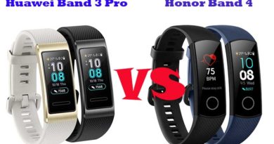 Сравнение фитнес-браслетов Huawei Band 3 Pro и Honor Band 4 Huawei Band 3 Pro и Honor Band 4