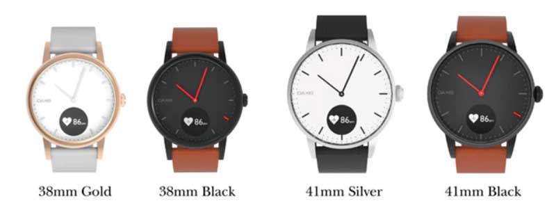 Oaxis Timepiece: минималистские гибридные смарт-часы с пульсометром