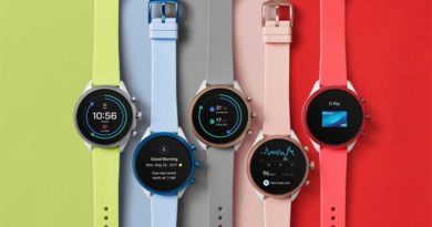 Fossil Sport: модные и яркие смарт-часы на новой платформе Fossil Sport
