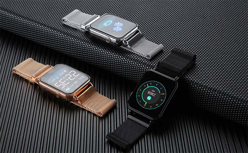 Фитнес-часы Bakeey Y6 Pro: очередной клон Apple Watch всего за 20 долларов