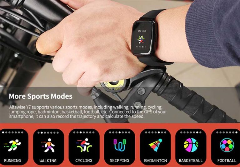 alfawise y7 smartwatch